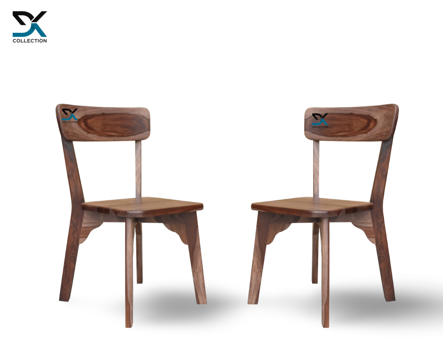 Opulenza Solid Sheesham Wood Chair ( Set of 2 )