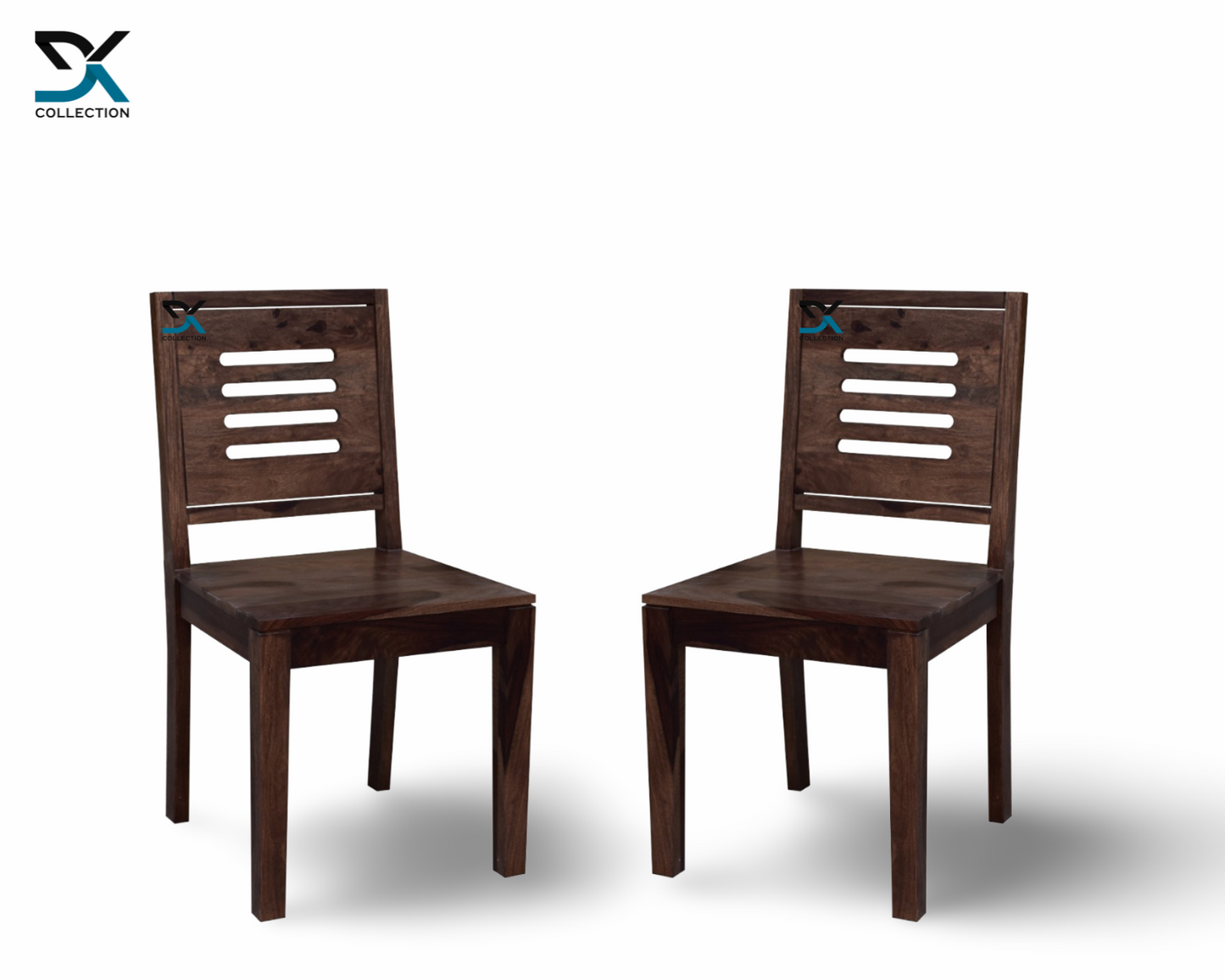 Nairobi Solid Sheesham Wood Chair ( Set of 2 )