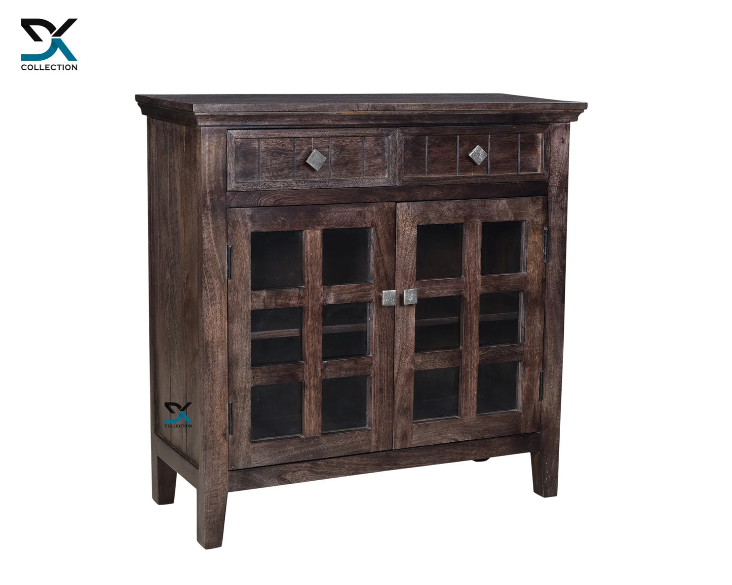 Wexford Solid Mango Wood Cabinet