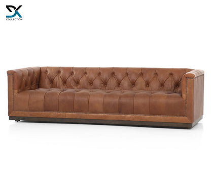 Crossby Leather Sofa