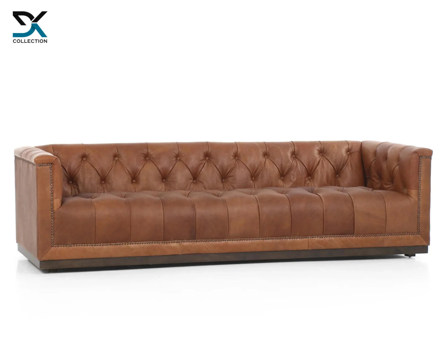 Crossby Leather Sofa