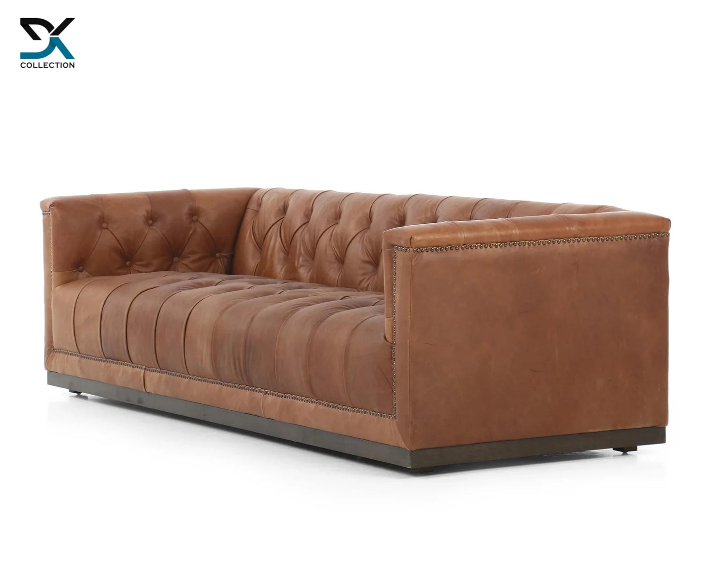 Crossby Leather Sofa