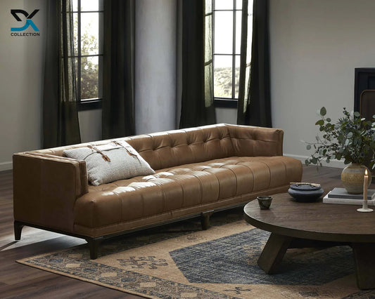 Warren Leather Sofa