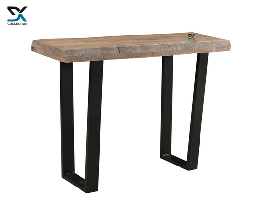 Mocha Solid Mango Wood Console Table