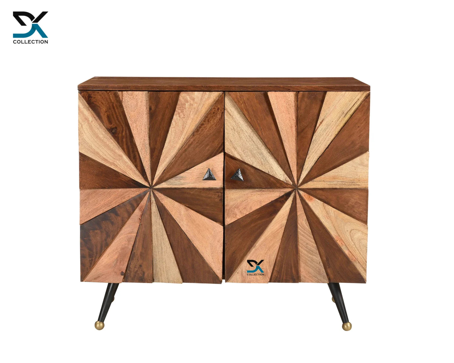 Stardust Solid Mango Wood Cabinet