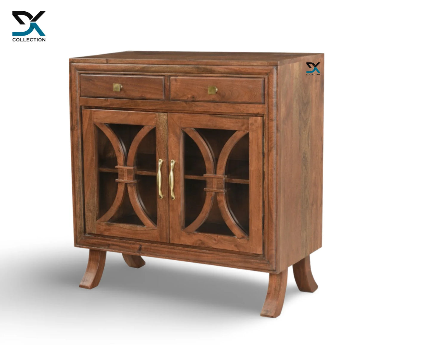 Sienna Solid Acacia Wood Cabinet