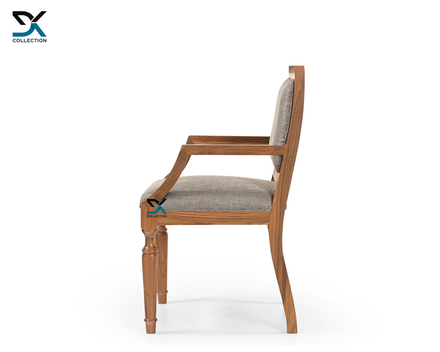 Monte Teak Wood Chair | Dining Chair | Study Chair