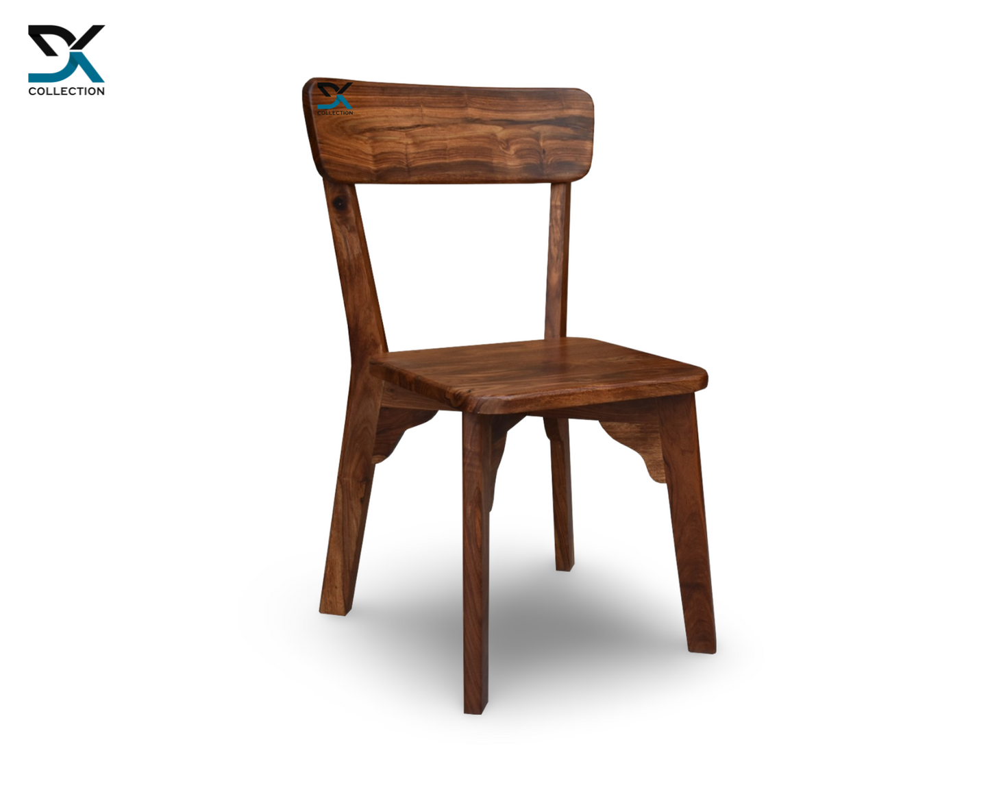 Regal Solid Sheesham Wood Chair (Set of 2)