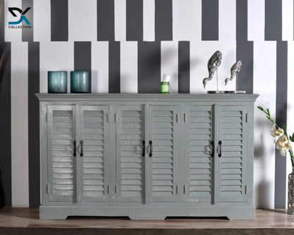 Arlington Solid Wood Sideboard | 6-Door Sideboard