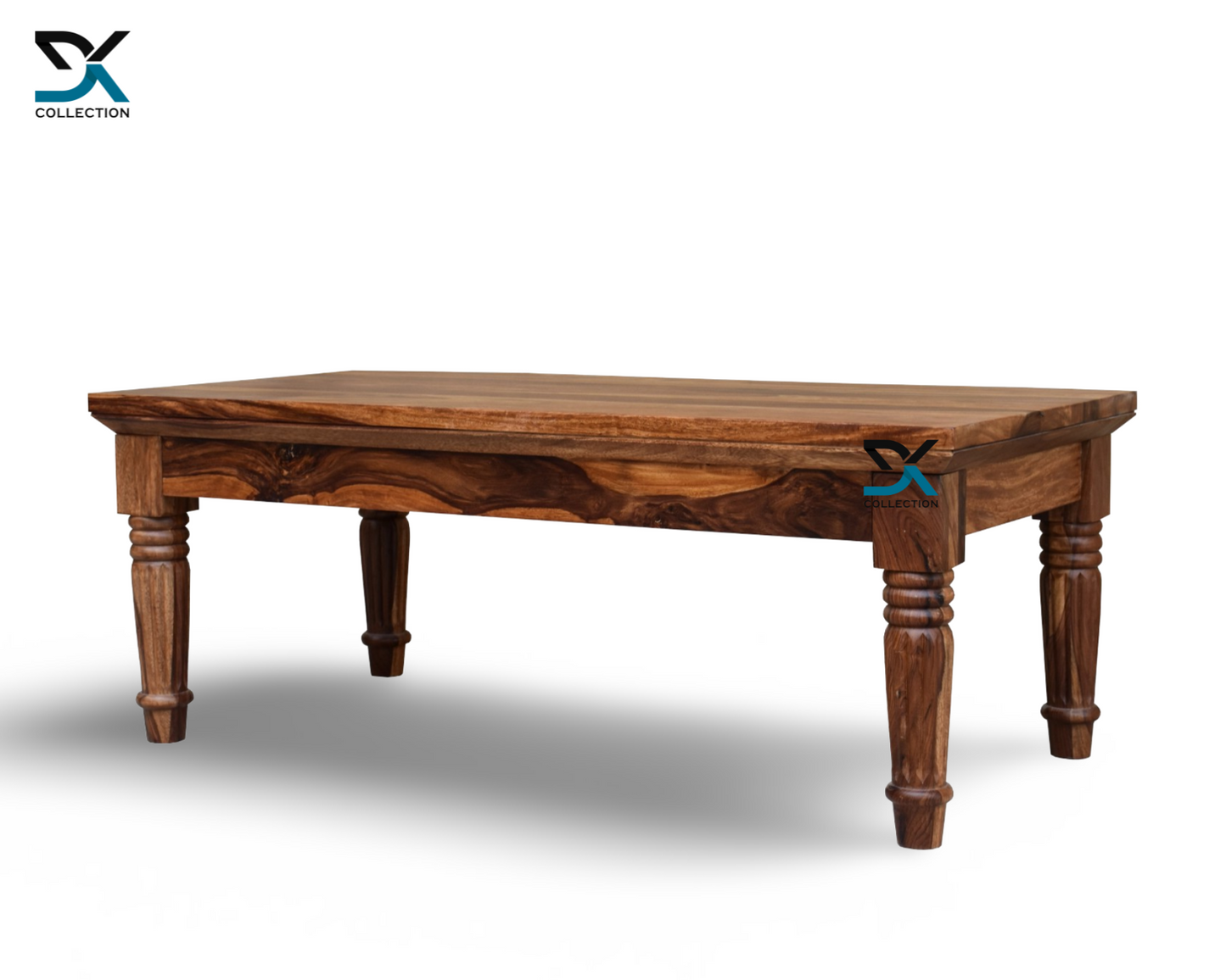 Monarch Solid Sheesham Wood Coffee Table