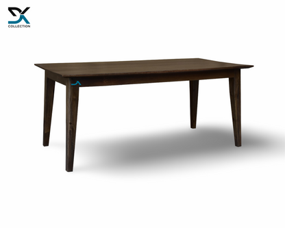 Nairobi Solid Sheesham Wood Dining Table Set | 6-Seater Dining Set