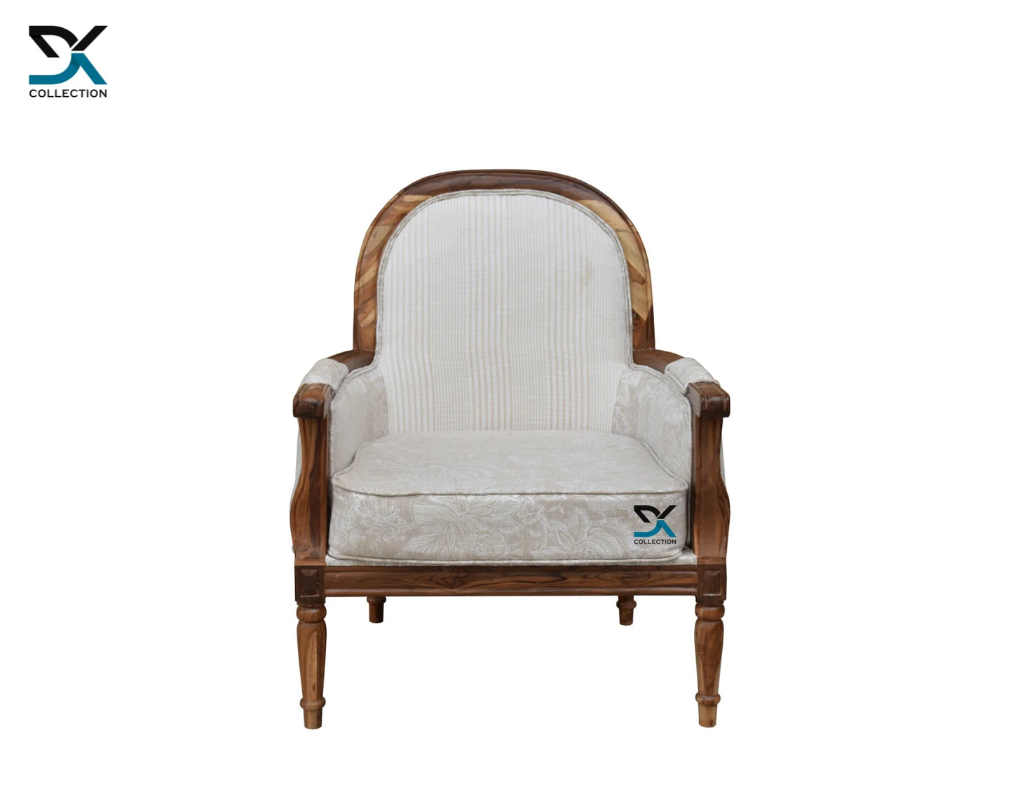 Monarch Solid Wood Arm Chair | Lounge Chair