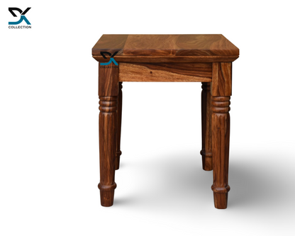 Monarch Solid Sheesham Wood End Table