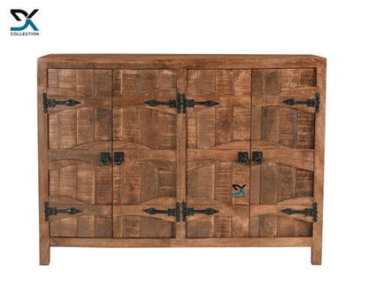 Solid Mango Wood Sideboard