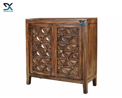 Aero Diamond 2-Door Cabinet