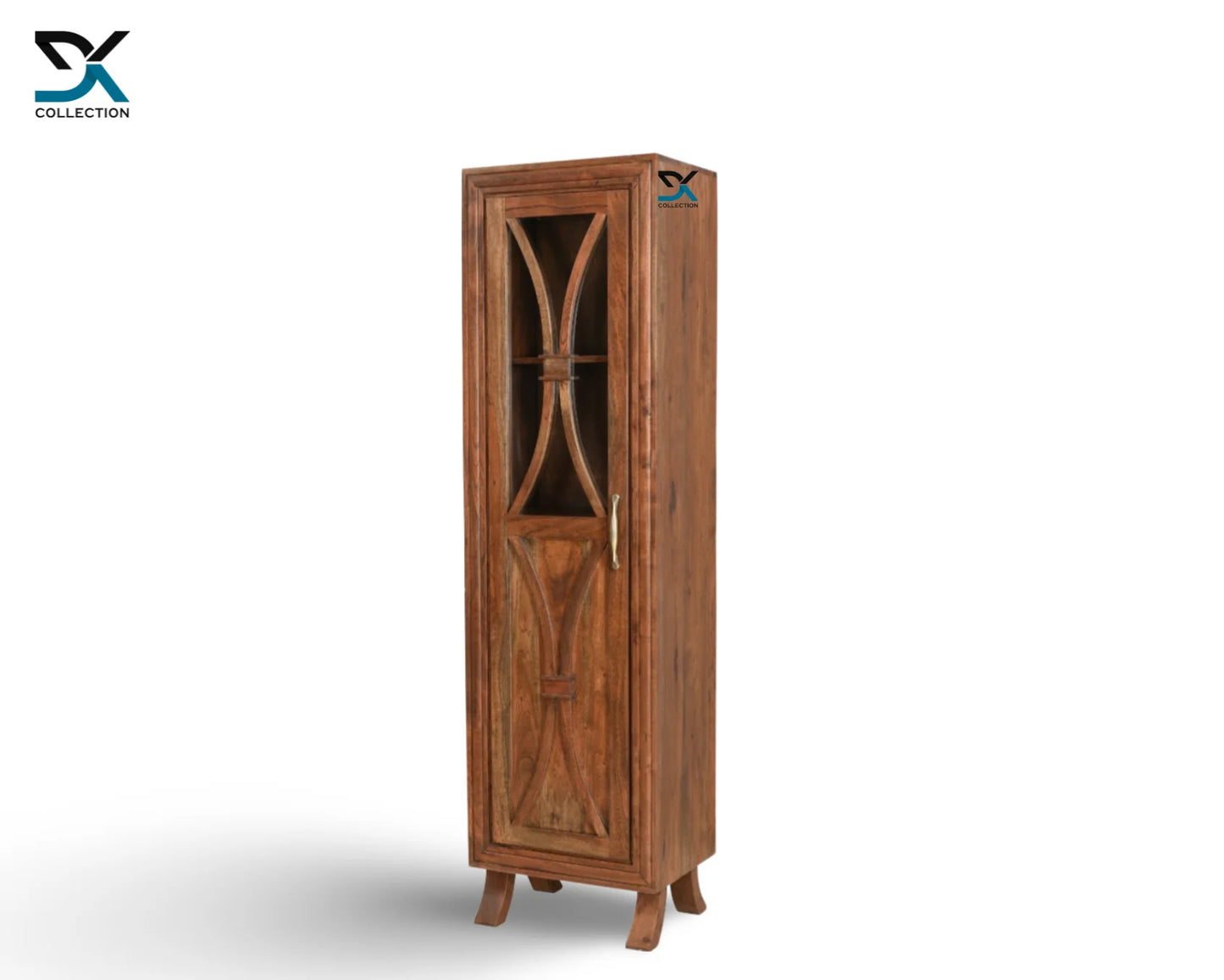 Sienna Acacia Wood Tall Cabinet