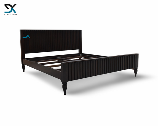 Urbano Solid Sheesham Wood King Size Bed