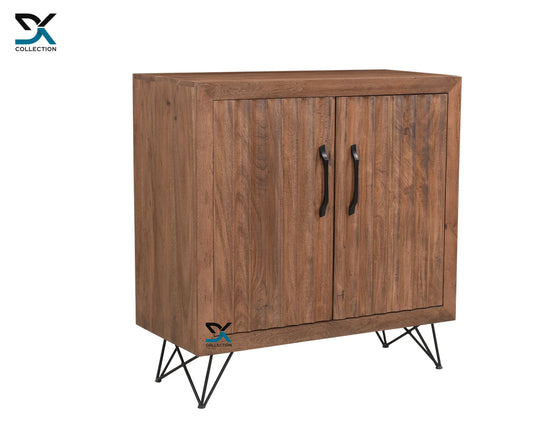 Artivo 2-Door Cabinet | Living Room, Bedroom Cabinet