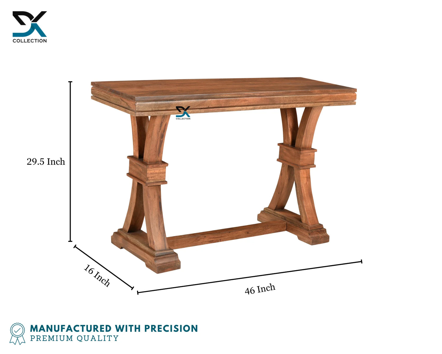 Sienna Acacia Wood Console Table