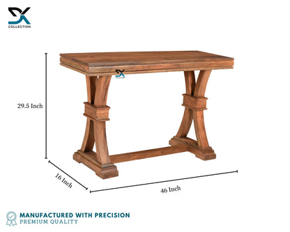 Sienna Acacia Wood Console Table