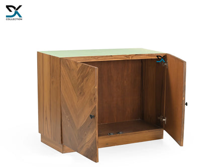 zenith-2-door-TV-Unit-cabinet-with-marble-top-tv-cum-storage-unit