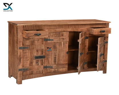 Solid Mango Wood Sideboard