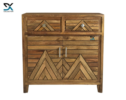 Yashtik Solid Mango Wood Cabinet