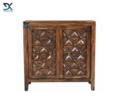 Aero Diamond 2-Door Cabinet