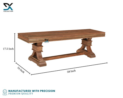 Sienna Acacia Wood Bench