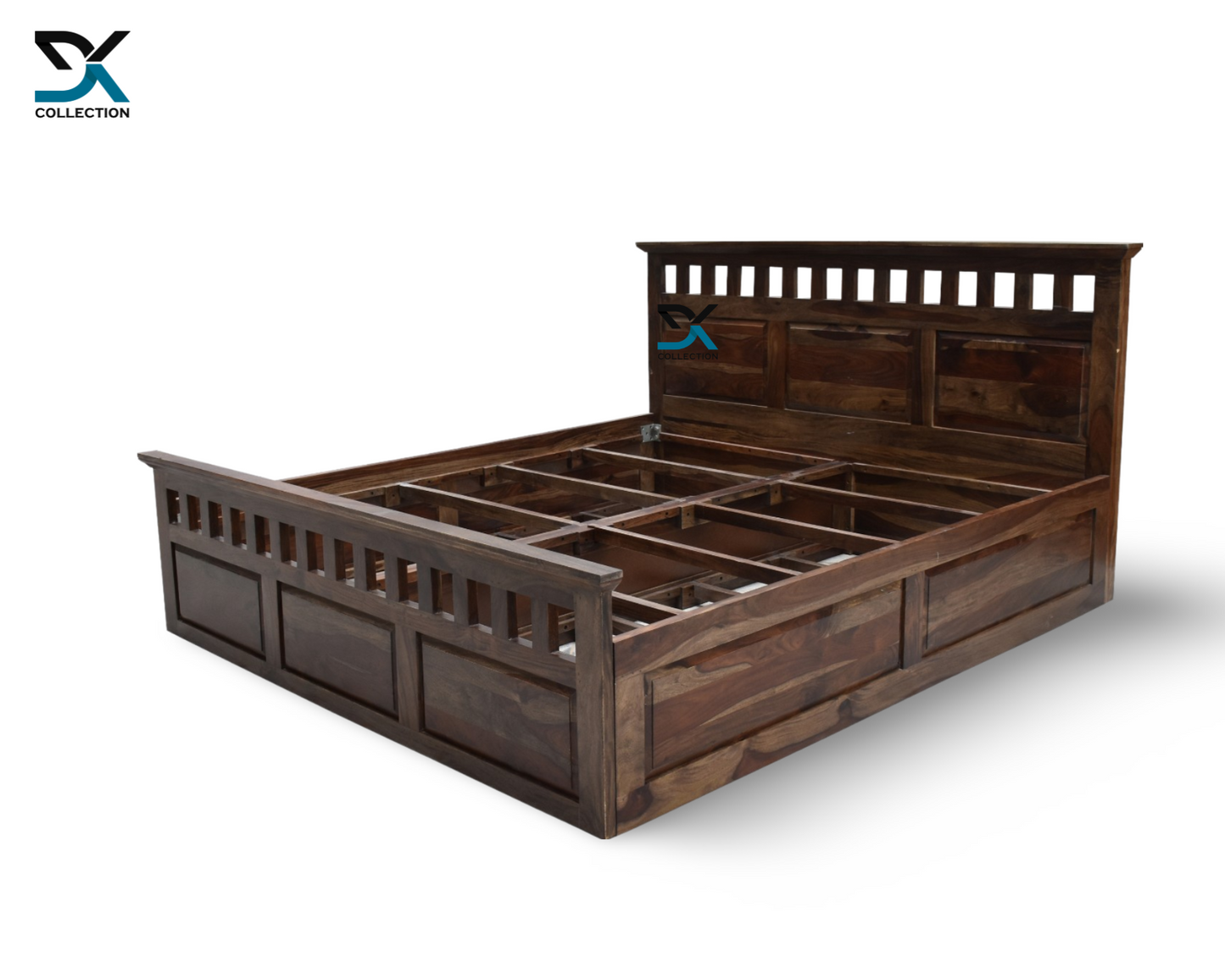 Simon Solid Sheesham KIng Size Bed