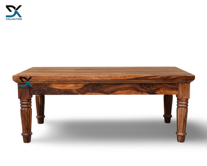 Monarch Solid Sheesham Wood Coffee Table