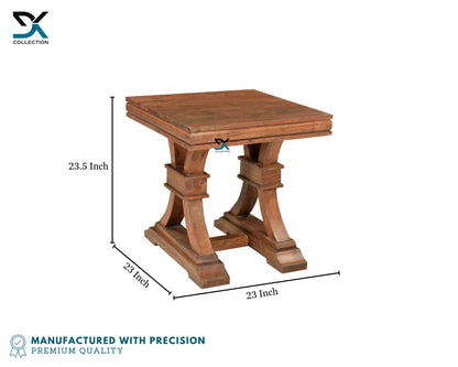 Sienna Acacia Wood End Table