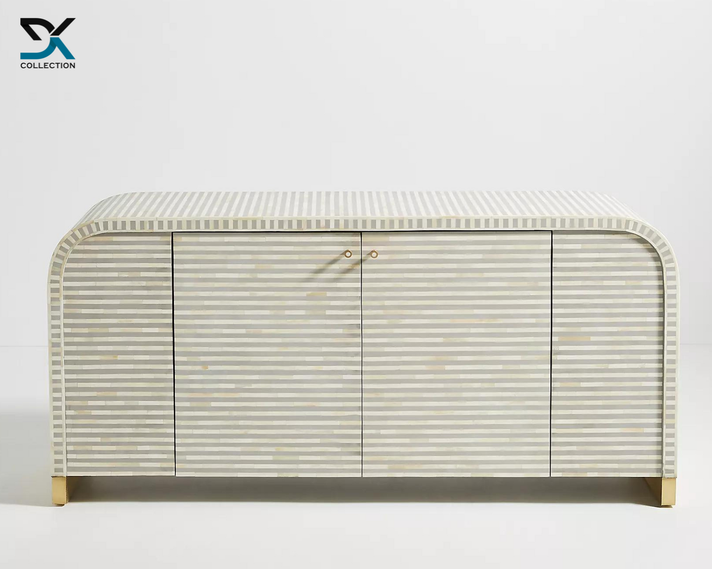 Shaun Two-Door Bone Inlay Sideboard