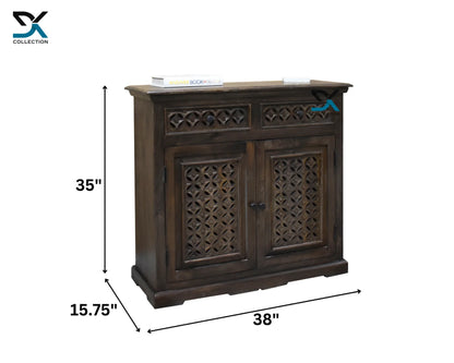 Chroma 2-Door 2-Drawer cabinet