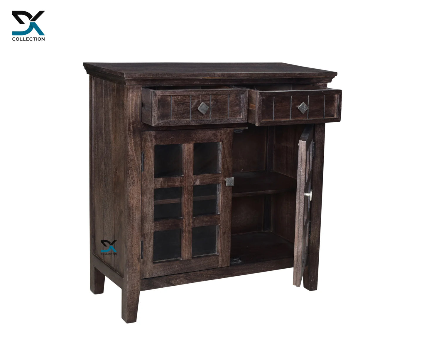 Wexford Solid Mango Wood Cabinet