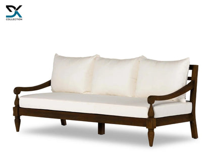 Muir Wooden Sofa