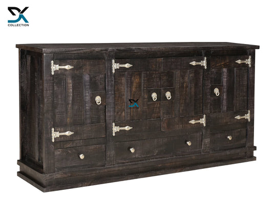 Arc 4-Door & 3-Drawers Sideboard