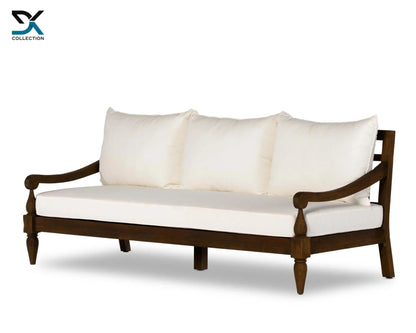 Muir Wooden Sofa