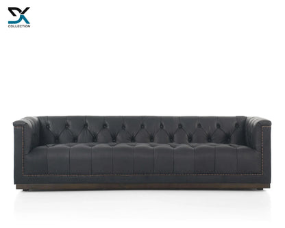 Crossby Leather Sofa