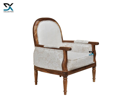 Monarch Solid Wood Arm Chair | Lounge Chair