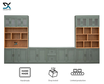 Astral Entertainment Unit | Sideboard cum Bar TV Unit with Storage