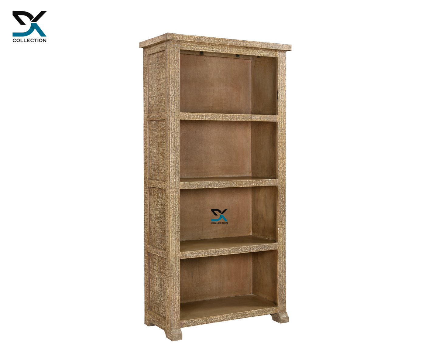 Cocoa Solid Mango Wood Bookcase