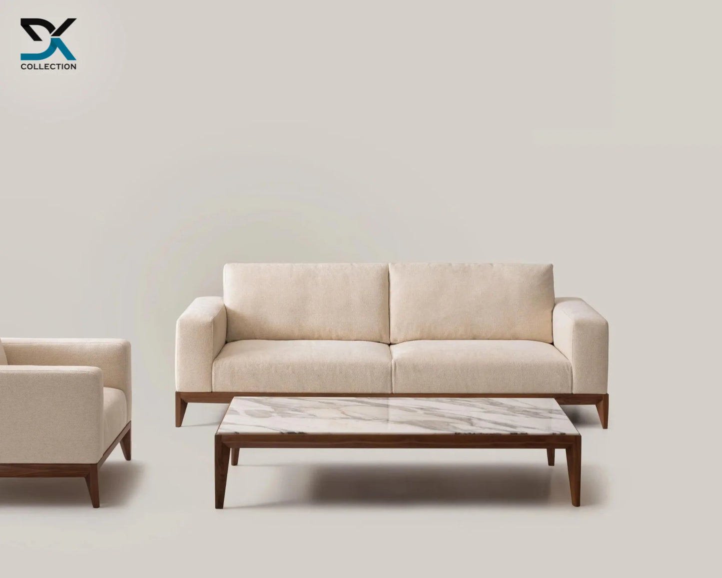 Rivolta Fabric Sofa