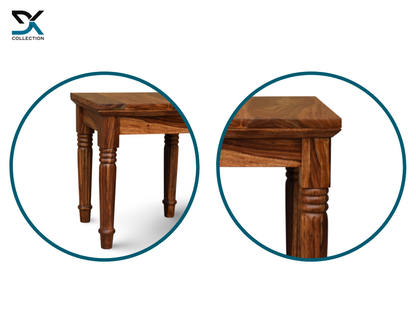 Monarch Solid Sheesham Wood End Table