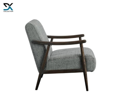 Arc Solid Wood Arm Chair