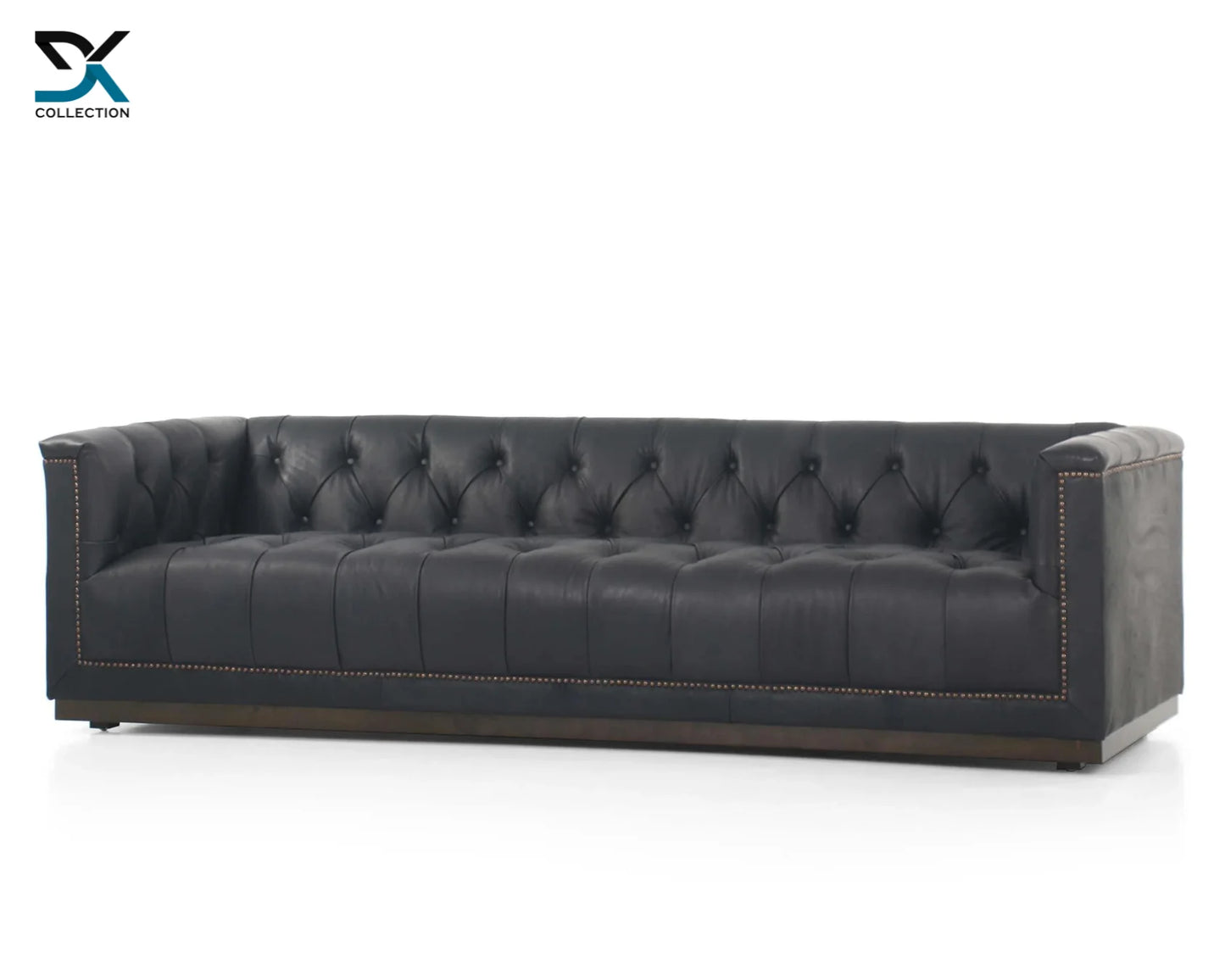 Crossby Leather Sofa