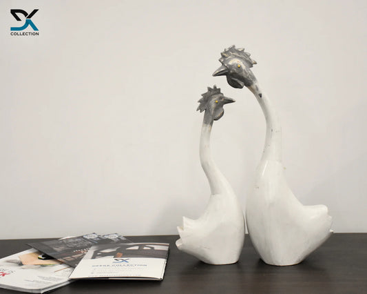 Handmade Chicken Sculpture