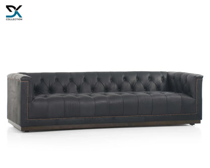 Crossby Leather Sofa