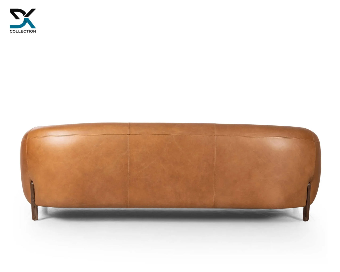 Carmine Leather Sofa