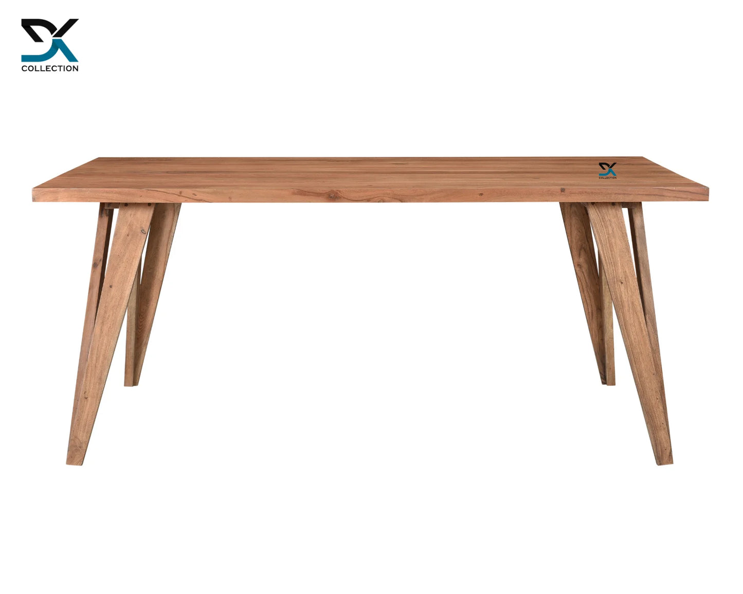 Vivo Solid Acacia Wood Dining Table